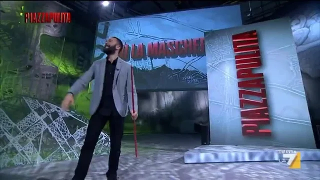 Giu' la maschera - Ignazio Marino
