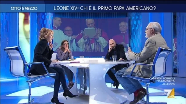 Leone XIV: Chi è il primo Papa americano - Otto e Mezzo - 8/5/2025