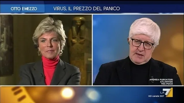 Virus, il prezzo del panico - Otto e Mezzo - Puntata del 26/02/2020