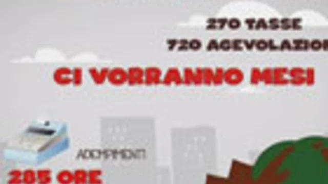 MENO TASSE CON LA LOTTA ALL'EVASIONE