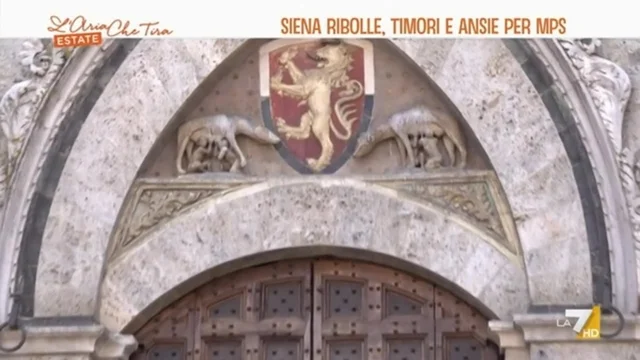Siena ribolle, timori e ansie per MPS