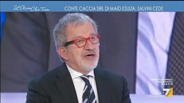 L'Aria Che Tira - Puntata 09/05/2019