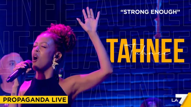 Tahnee - "Strong Enough"