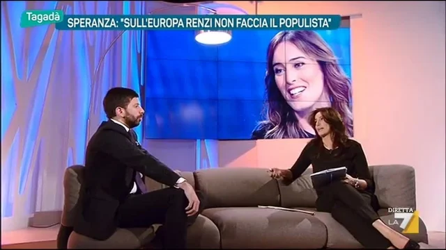 Speranza:'La Boschi chiarisca rapporti tra suo padre e Carboni'