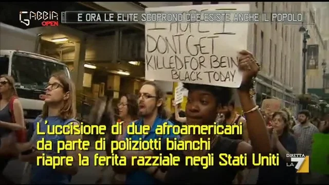 E ora le élite scoprono che esiste anche il popolo
