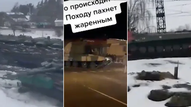 Crisi Ucraina, ritiro delle truppe russe? Ma prosegue il raduno dei mezzi militari al confine