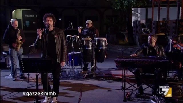 Il vero amore - Max Gazzè, Daniele Silvestri e la Magical Mystery Band