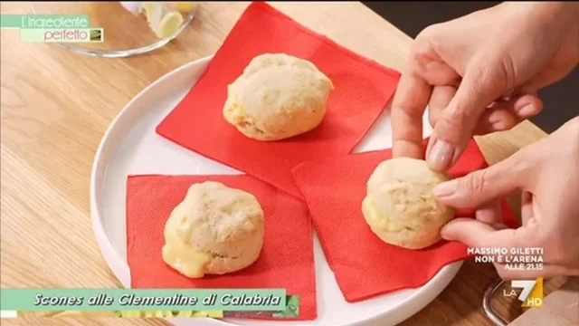Scones alle clementine di Calabria