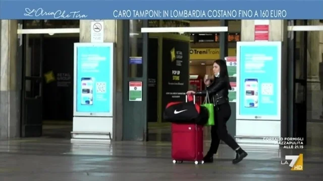 Caro tamponi, in Lombardia costano fino a 160 euro
