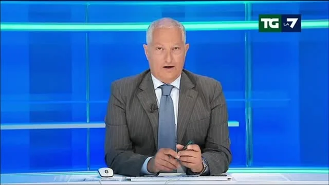 TG LA7 edizione delle 7.30 del 12/6/2026