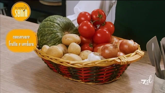 Come conservare correttamente frutta e verdura