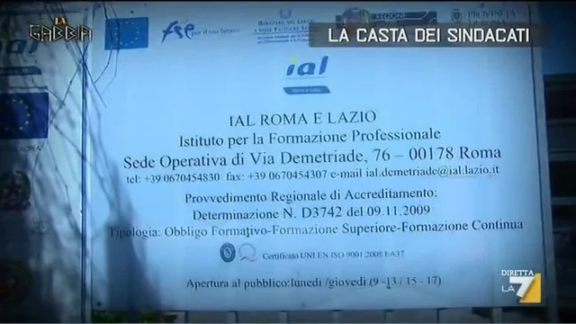 La casta dei sindacati