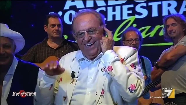 Renzo Arbore: 'Il livello della televisione si è abbassato'
