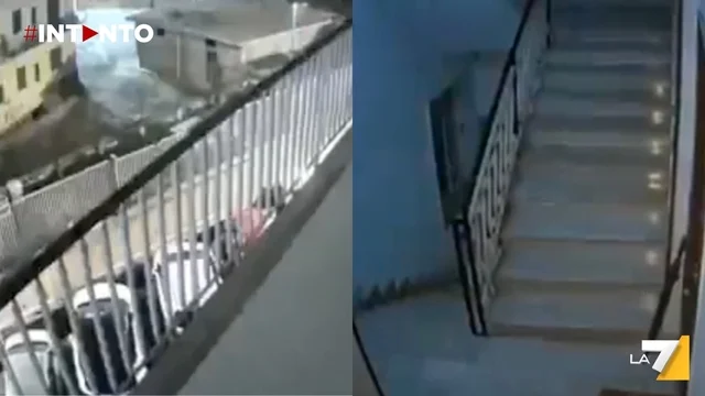 Terremoto a Napoli: gli impressionanti video delle scosse dall'interno degli edifici
