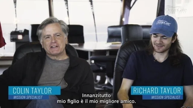 Titan, il viaggio di padre e figlio nel 2022: "Opportunità per legare tra noi"