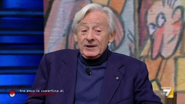 Leo Gullotta a diMartedì: "Meloni è una donna furba attorniata da fascisti"