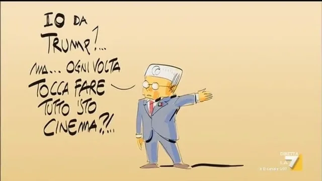 Il cartoon di Makkox: 'Matt Away'