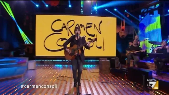 Carmen Consoli - 'A finestra