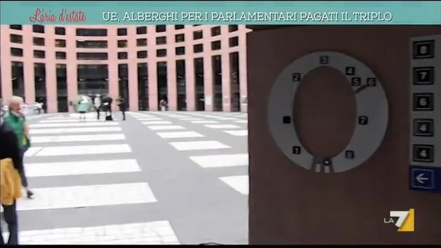 UE, alberghi per i parlamentari pagati il triplo