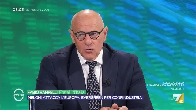 Amministrative 2026, Rampelli: "Chi le ha politicizzate è stato punito"