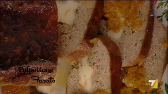 Polpettone farcito