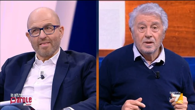 Il monologo di Antonio Catania da "Azzurro" e il ricordo di Curzio Maltese