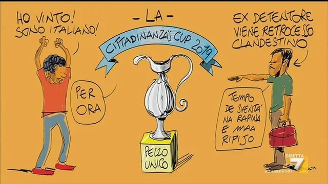 Makkox - La cittadinanza's cup 2019