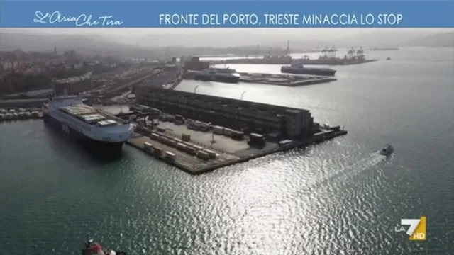 Fronte del porto: Trieste minaccia lo stop