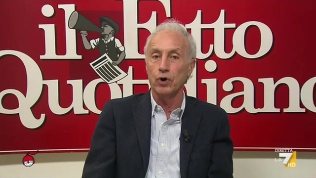 Pucci, Travaglio: "Meloni e La Russa preoccupati perché si è creato un grosso vuoto, il petomane è morto nel '45..."
