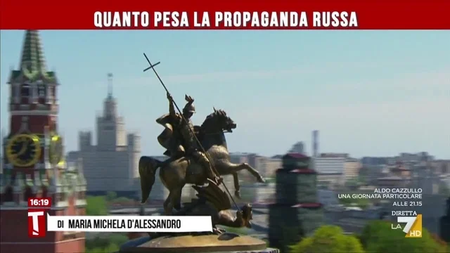 Quanto pesa la propaganda russa