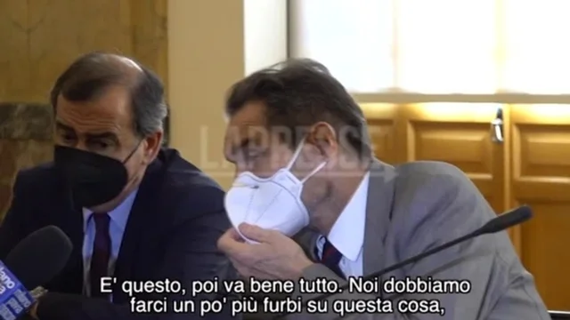 Il fuorionda Fontana-Sala sul Pnrr: "È un casino, non mettiamo a terra un c***o", "Tutto sud, sud, sud"