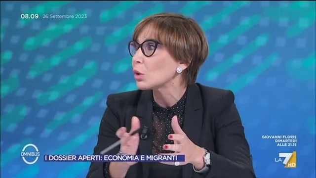 Dossier aperti: migranti e economia - Omnibus, 26/09/2023