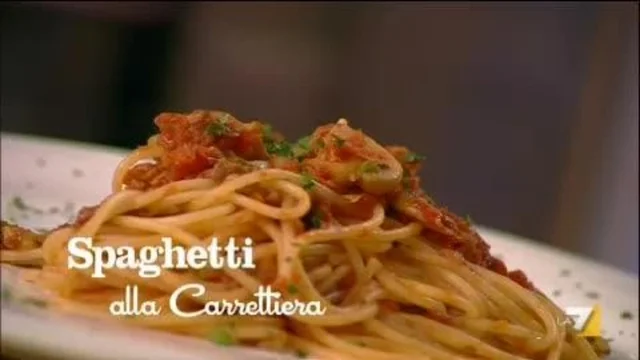 Spaghetti alla Carrettiera di Simone Corrente