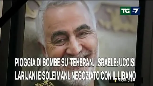 TG LA7 edizione delle 13.30 del 17/3/2026