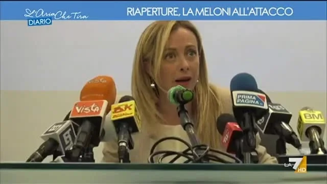 L'Aria Che Tira - Diario