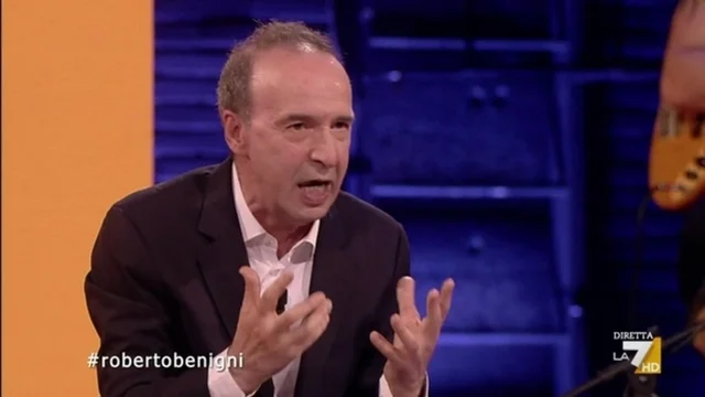 Roberto Benigni: "Il patriottismo è meraviglioso, io sono un patriota dell'Italia"
