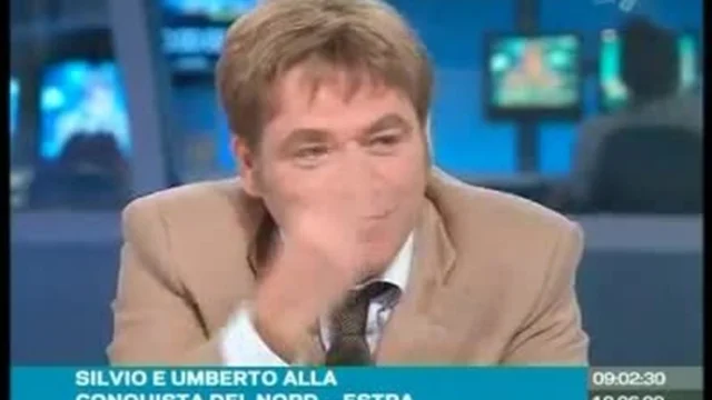 SILVIO E UMBERTO ALLA CONQUISTA DEL NORD...ESTRA (4a pt)