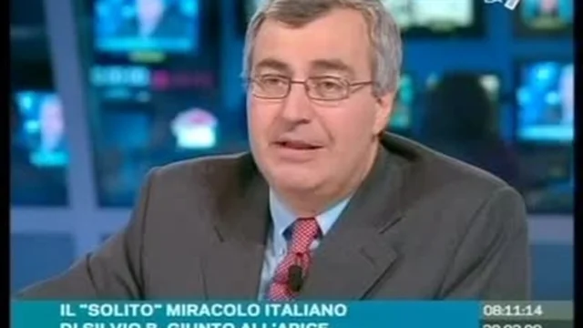 IL 'SOLITO' MIRACOLO ITALIANO DI SILVIO B. GIUNTO ALL'APICE (2a parte)