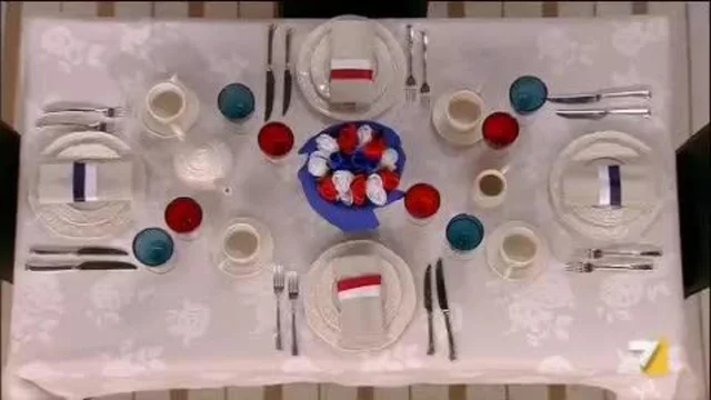 Tavola menù d'Oltremanica