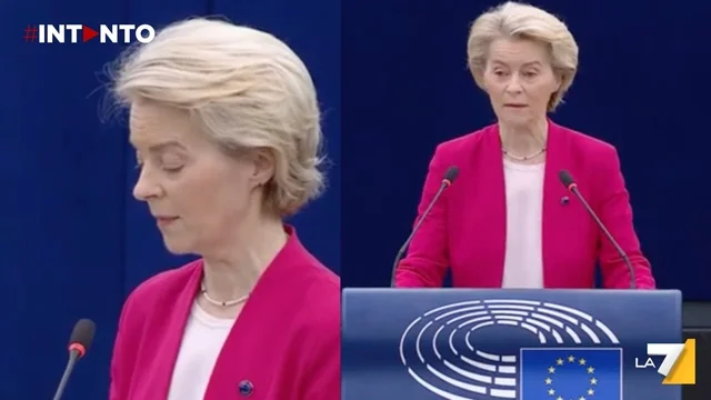 Von der Leyen al Parlamento Europeo: “Questo è il momento di una difesa comune”