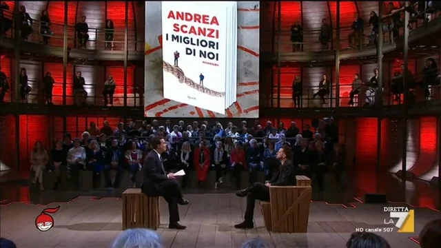 L'intervista al giornalista Andrea Scanzi sul suo nuovo libro I migliori di noi