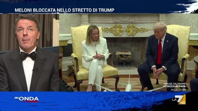 Renzi: "Meloni si è rimangiata tutto, è una banderuola che cerca di portare a casa la pelle e un po' di consenso"