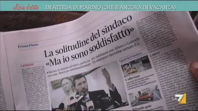 In attesa di Marino (che è ancora in vacanza)