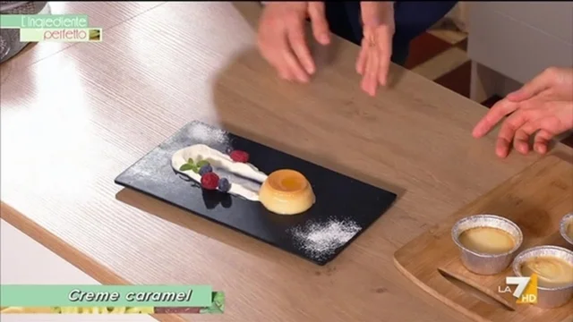 Creme caramel