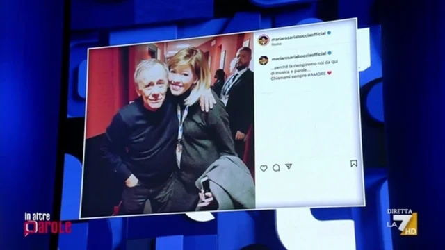 Roberto Vecchioni e la foto con Maria Rosaria Boccia: “Invece di cercare credibilità in persone credibili che non la conoscono…”