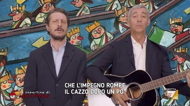 La canzone di Luca e Paolo: "Ma come fanno i cantautori"