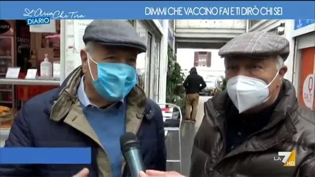 L'Aria Che Tira - Diario