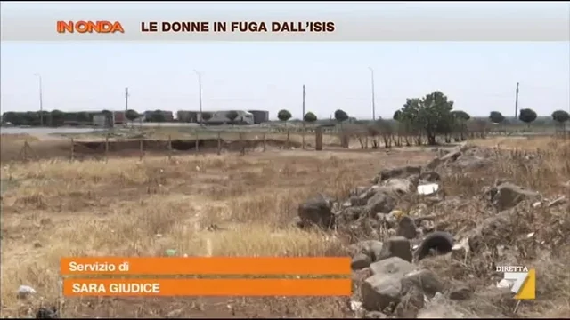 Le donne in fuga dall'ISIS