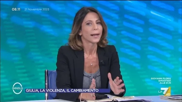 Giulia, la violenza, il cambiamento - Omnibus, 21/11/2023