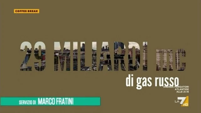 Dipendenza dal gas russo: a che punto siamo?